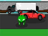 play 3D Frogger