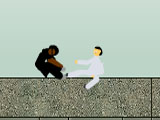 play Matrix Bullet Time Fighting