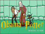 play Obama Potter And The Magic Coin