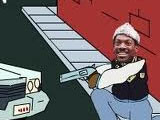 play African Detroit Cop