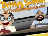 play Taxi Driving School