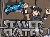 play Sewer Skater