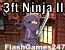 play 3 Foot Ninja 2