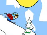 play Aggressive Alpine Skiing
