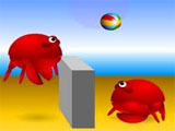 play Crab Ball