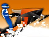 play Snowmobile Stunt