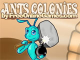 play Ants Colonies