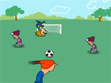 play Footie Kick