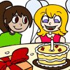 play Happy Birthday Coloring