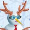 play Snowy Man Dressup