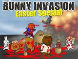 play Bunny Invasion: Easter Special