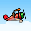 play Red Biplane