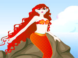 play Cute Mermaid Dress Up