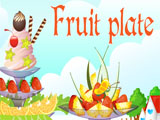 play Beautiful Fruit Plates
