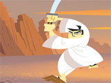 play Samurai Jack In The Cavern Raid