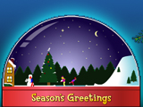 play Holiday Snow Globe