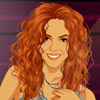 play Shakira Dressup