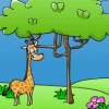 play Giraffe Above