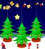 play Christmas Threes