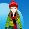 play Bliinky Winter Dressup