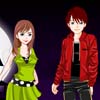 play Halloween Couple Dressup