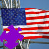 play American Flag Jigsaw