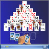 play Pyramid Solitaire Deluxe