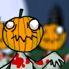 play Zombie Pumpkin Drive-By