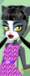 play Monster High Werecat Sisters Dress Up