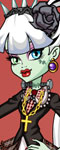 play Monster High Cool Ghoul Frankie Stein