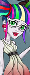 play Monster High Ghoulia Yelps Hairstyle