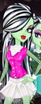 play Monster High Frankie Stein Fashion