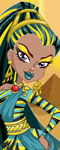 play Monster High Nefera De Nile Dress Up