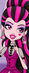 play Monster High Draculaura Hairstyle