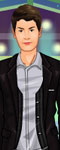 play Rebelde Stars- Diego Dress Up