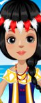 play Native American Doll