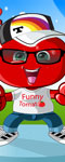 play Funny Tomato Dress Up