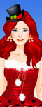 play Christmas Pop Star Dress Up