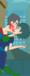 play Super Hero Kiss