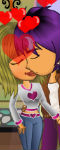play Mina'S Kissing Party