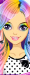 play Rainbow Make Up