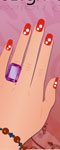 play Girly Nail Design