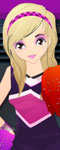 play Cheerleader Dress Up