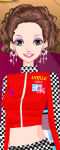 play Racer Girl Dress Up