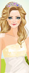 play Glam Bride Dress Up