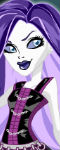 play Monster High Spectra Vondergeist Dress Up