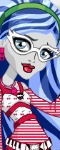 play Monster High Ghoulia Yelps Dress Up