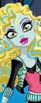 play Monster High Lagoona Blue Dress Up