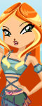 play Chibi Winx Flora