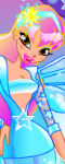 play Winx Club Stella Makeover